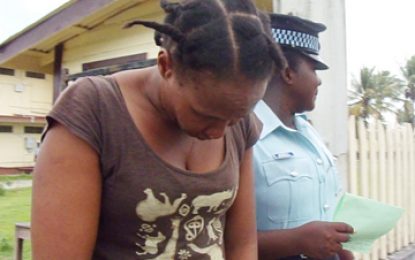 Christmas in jail for mother of nine