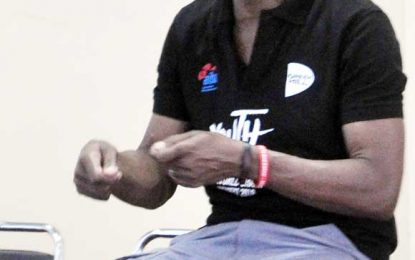 T&Ts Beckles conducts Boxing Workshop