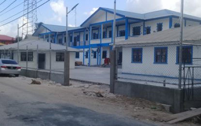 Six years later Central Police Station still not completed
