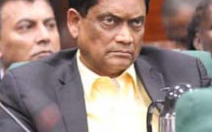 Top Cop confirms probe of Charrandass Persaud