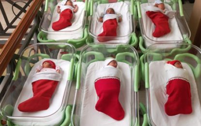 Dr. Balwant Singh Hospital delivers nine Christmas Day babies