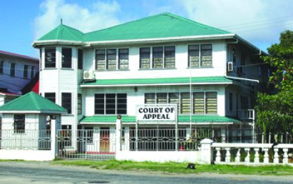 Appeal Court to hear stay request of rulings in No-Confidence Motion cases Wednesday