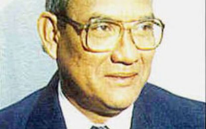 Former Minister Vibert DeSouza dies