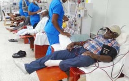 Kidney failure patients to benefit from Doobay Medical Centre’s ‘goodwill gesture’