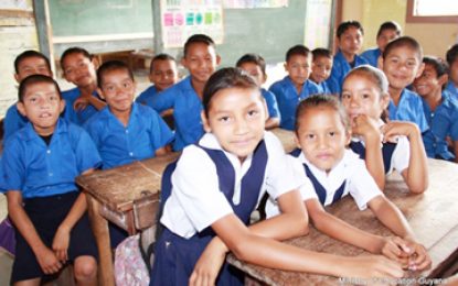 Over 8,000 children benefit from early childhood care and education programme