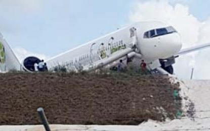 Fly Jamaica begins process to compensate passengers in crash landing