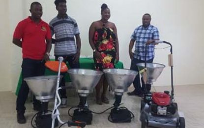 Petra donates lights and equipment to MoE ground