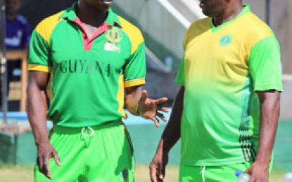 Coach Crandon wants batsmen to build on starts As Guyana face Hurricanes in Antigua from today