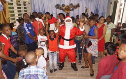 Children’s Christmas party at Providence