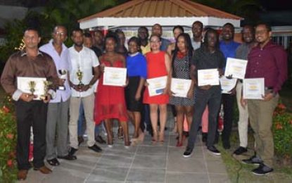 Sports Journalists among media personnel rewarded at NexGen awards