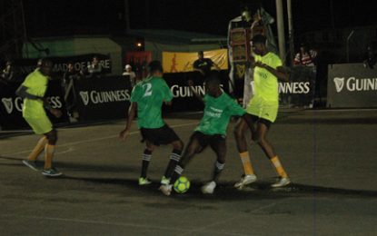 Guinness ‘Greatest of the Streets’ West Demerara/East Bank Zone Defending Champions Showstoppers off to winning start