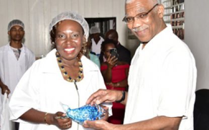 Global Seafood CEO was a trailblazer –President Granger says  -As country mourns Allison Butters-Grant’s passing