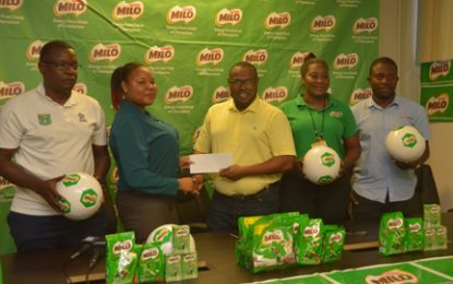 Seventh Milo Schools’ football tourney launched – 33% increase in teams