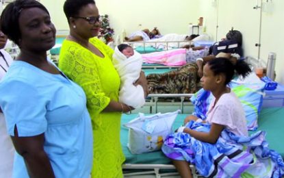 16 newborns delivered at GPHC on New Year’s Day