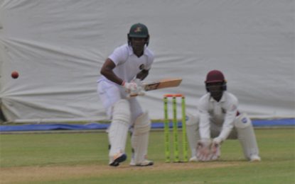 West Indies Championship 2018-2019 Barnwell (58), Cornwall (4-70) share first day honours; Hurricanes 139 away from Jaguar’s 196