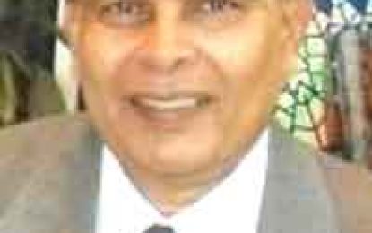 Dr. Odeen Ishmael, retired Guyanese diplomat, dies