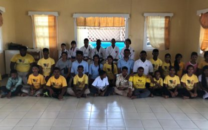 Guyana Karate College Springlands Dojo holds grading