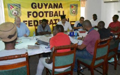 Concacaf Nations League Local based Golden Jaguars commence training for Belize clash following GFF Talent ID process