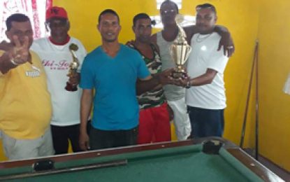 Underdog claim Trophy Stall dominoes title – Wakenaam