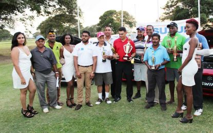 Guillermo Escarraga wins Suzuki ANSA Motors Guyana inaugural golf tourney