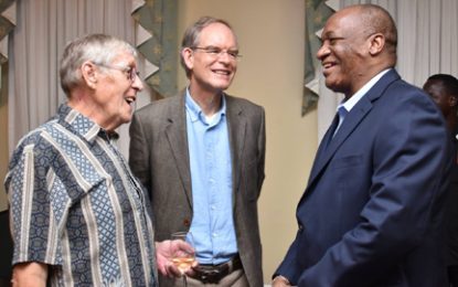 Guyana mourns passing of Former Honorary Consul, Berend Ter Welle