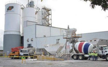 CEMEX opens new concrete plant