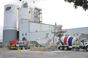 CEMEX opens new concrete plant – Kaieteur News