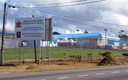 Guyanese escapee from Trini’s immigration detention centre recaptured