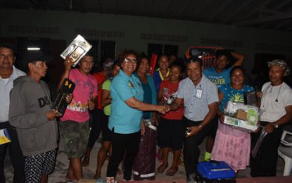 HEYS businesses in Deep South Rupununi receive a significant boost