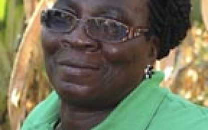 Mothers’ Union mourns death of West Indies VP, Joan James