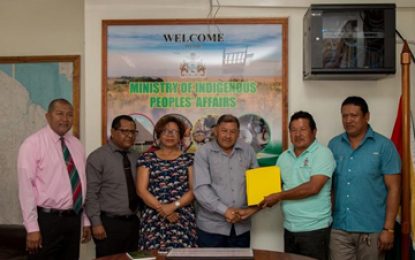 MOU signed to address land titling for Indigenous peoples