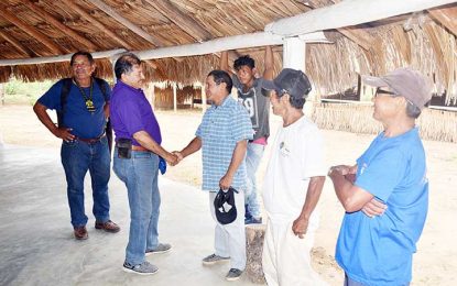 Min. Allicock concludes four-day outreach in South Rupununi