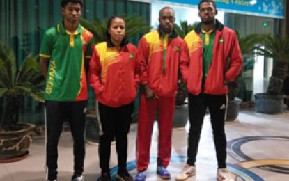 Table tennis contingent returns from China training programme