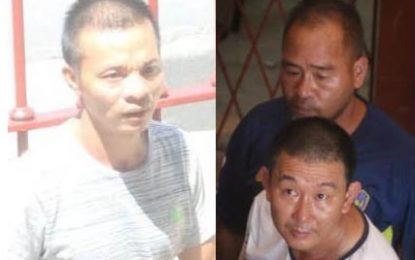 Chinese trio gets two months for illegal entry – allegedly fled murder charge abroad