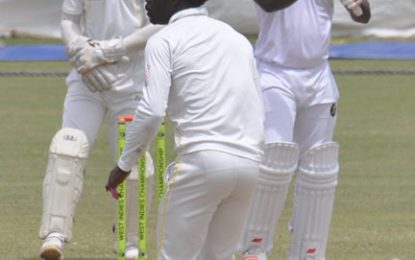 CWI First-Class Cricket Jaguars scent fifth win against Scorpions