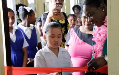 Minister anticipates improved IT, Science performances at Berbice schools …as laboratories are commissioned