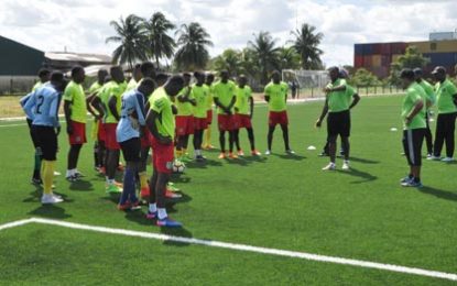 Former Twin-Tower and Nat. Captain Charles Pollard appointed Assistant Coach Head Coach Michael Johnson arrives today; 26-man squad shortlisted