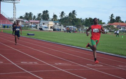 CARIFTA Games Trials Seven more athletes qualify for Easter Weekend’s track meet
