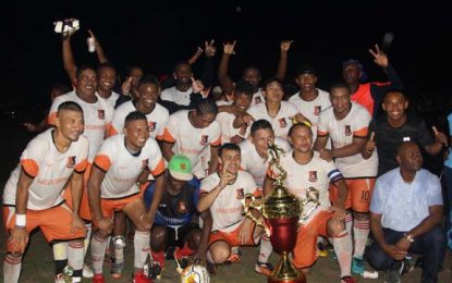 RFA Champions LeagueDefending male and female champs Tabatinga and Gladiators to face Snatchers in opening matches, tomorrow