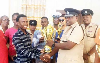 B Division Commander and ranks rewards FACC outstanding Cyclist 2018