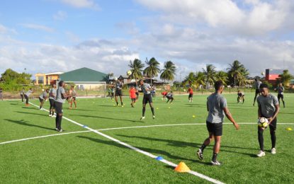CNL Preparations – Guyana will be ready GFF Training Facility surface a great boost for Guyana – Head Coach Johnson