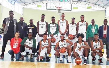 FIBA Americas pre-qualifiers Guyana end tour on high but fail to qualify