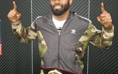 “2-Sharp” Allen is fifth Guyanese World Boxing Champion