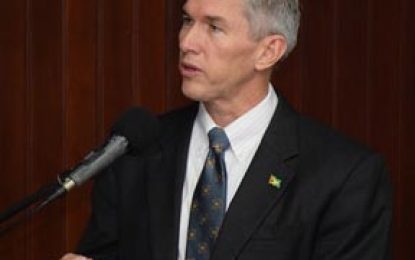 Guyana’s problem is that it aspires to be where Trinidad is tomorrow  – Exxon’s Rod Henson tells conference in T&T