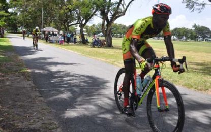 FSCC/Annual Forbes Burnham Memorial Three-Stage Cycle Road Race  Romello Crawford outguns opposition to win overall  Ralph Seenarine (junior), Junior Niles (veterans) also shines