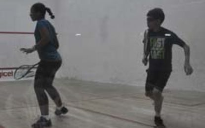 Bounty Farm Handicap Squash Tourney Two matches go to 3-games on opening night