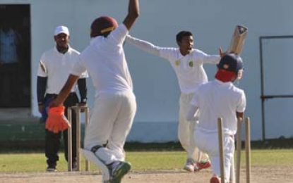 West Indian Imports U15 Inter County 50-overs cricket  MOM Singh (3-14) bowl Demerara to 56-run win over Berbice