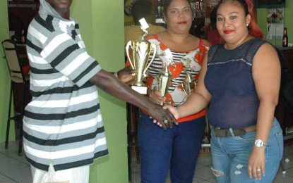 Mambo Sports Bar sponsors 18-team domino tourney