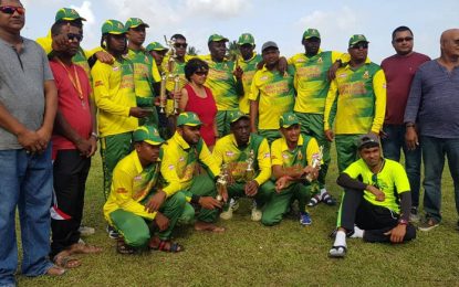 Sans Souci are Badri Prasad Memorial T20 champs – Wakenaam