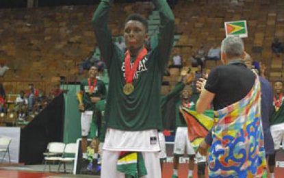FIBA Americas Qualifiers Captain Rose confident that Guyana continue dream run
